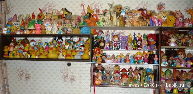 По местам становись и друзьям покажись! Коллекция игрушек (фото 3)