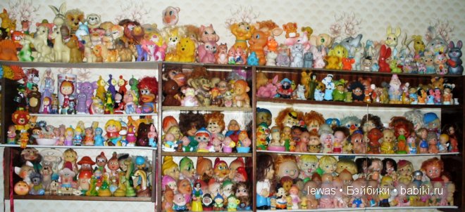 По местам становись и друзьям покажись! Коллекция игрушек (фото 2)