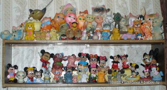 По местам становись и друзьям покажись! Коллекция игрушек (фото 5)