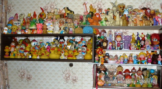 По местам становись и друзьям покажись! Коллекция игрушек (фото 4)