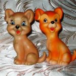 По местам становись и друзьям покажись! Коллекция игрушек