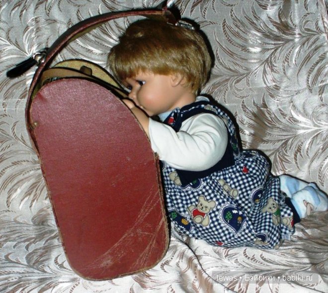 Вовсе я не медвежонок! Любопытный Я ребенок! Куклы Paola Reina у нас дома | Бэйбики Вовсе я не медвежонок! Любопытный Я ребенок! Куклы Paola Reina у нас дома (фото 8)