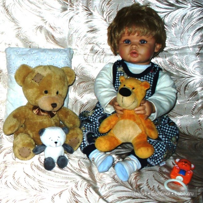 Вовсе я не медвежонок! Любопытный Я ребенок! Куклы Paola Reina у нас дома | Бэйбики Вовсе я не медвежонок! Любопытный Я ребенок! Куклы Paola Reina у нас дома (фото 4)