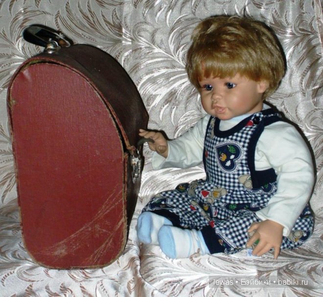 Вовсе я не медвежонок! Любопытный Я ребенок! Куклы Paola Reina у нас дома | Бэйбики Вовсе я не медвежонок! Любопытный Я ребенок! Куклы Paola Reina у нас дома (фото 7)