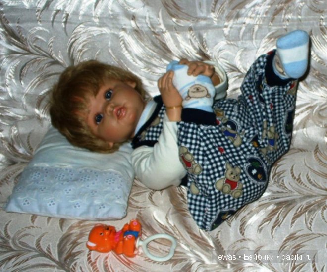 Вовсе я не медвежонок! Любопытный Я ребенок! Куклы Paola Reina у нас дома | Бэйбики Вовсе я не медвежонок! Любопытный Я ребенок! Куклы Paola Reina у нас дома (фото 2)