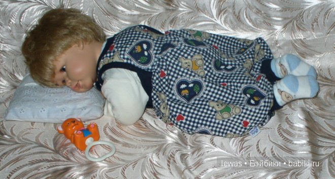 Вовсе я не медвежонок! Любопытный Я ребенок! Куклы Paola Reina у нас дома | Бэйбики Вовсе я не медвежонок! Любопытный Я ребенок! Куклы Paola Reina у нас дома (фото 3)