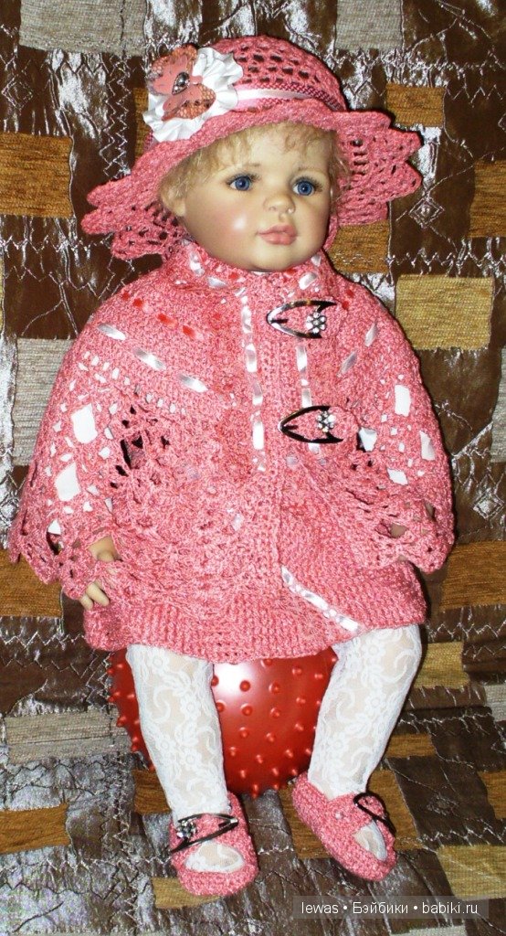 Как упоительны в России вечера! Одежда для куклы своими руками | Бэйбики Как упоительны в России вечера! Одежда для куклы своими руками (фото 7)