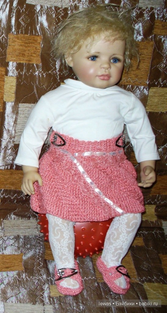 Как упоительны в России вечера! Одежда для куклы своими руками | Бэйбики Как упоительны в России вечера! Одежда для куклы своими руками (фото 4)