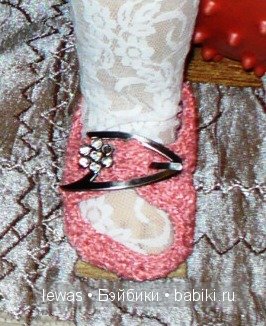 Как упоительны в России вечера! Одежда для куклы своими руками | Бэйбики Как упоительны в России вечера! Одежда для куклы своими руками (фото 10)