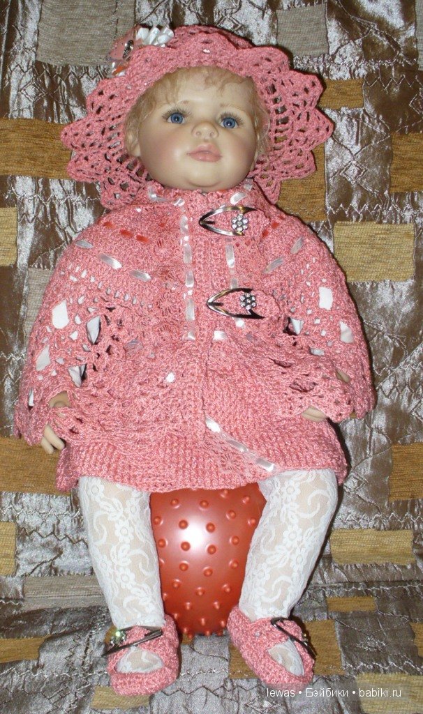 Как упоительны в России вечера! Одежда для куклы своими руками | Бэйбики Как упоительны в России вечера! Одежда для куклы своими руками (фото 9)
