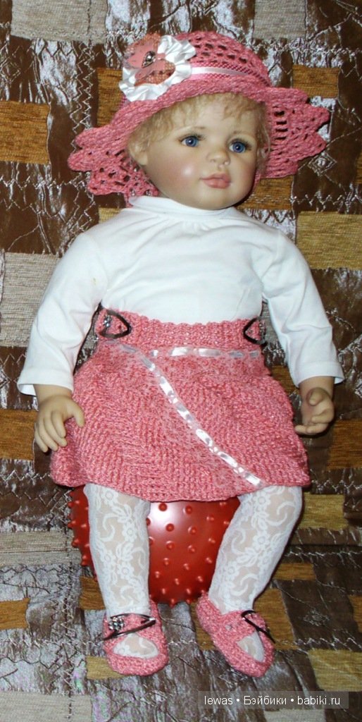 Как упоительны в России вечера! Одежда для куклы своими руками | Бэйбики Как упоительны в России вечера! Одежда для куклы своими руками (фото 5)
