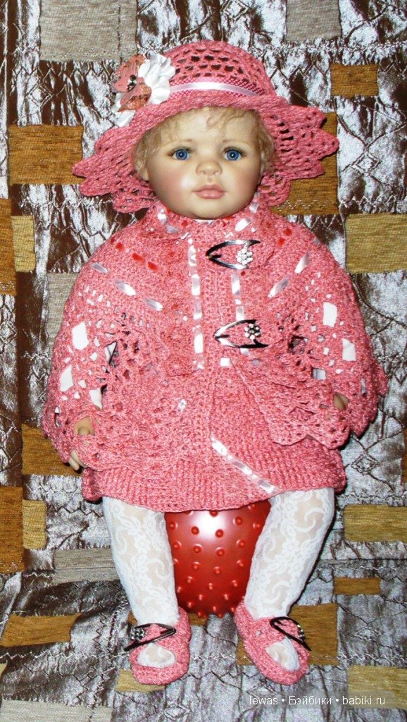 Как упоительны в России вечера! Одежда для куклы своими руками | Бэйбики Как упоительны в России вечера! Одежда для куклы своими руками (фото 8)