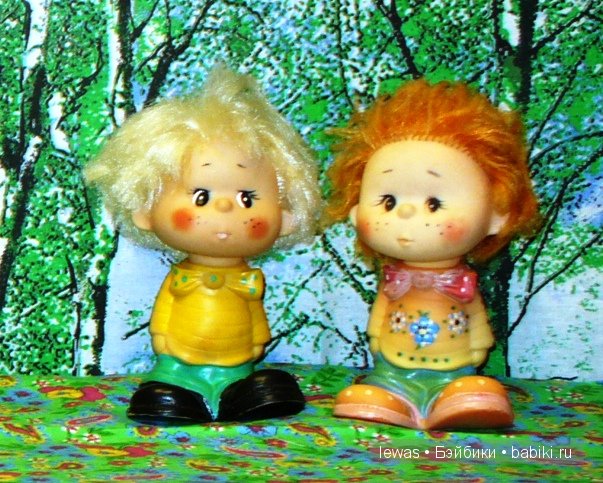 Дождалась! Игрушки ПВХ — Игрушки СССР и советского детства: резиновые