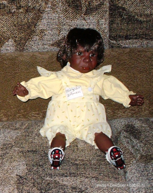 Спать пора! Резная люлька для куклы (фото 3)