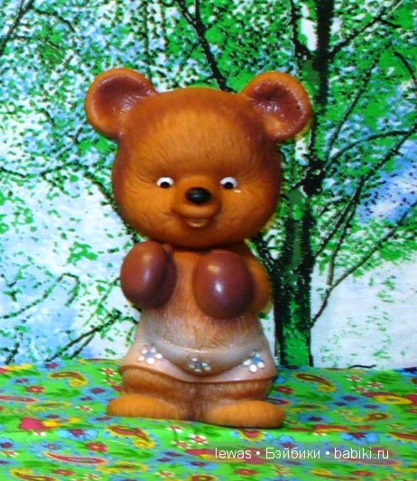 Дождалась! Игрушки ПВХ — Игрушки СССР и советского детства: резиновые (фото 4)