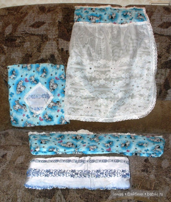 Спать пора! Резная люлька для куклы (фото 5)