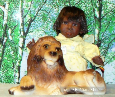 Спать пора! Резная люлька для куклы