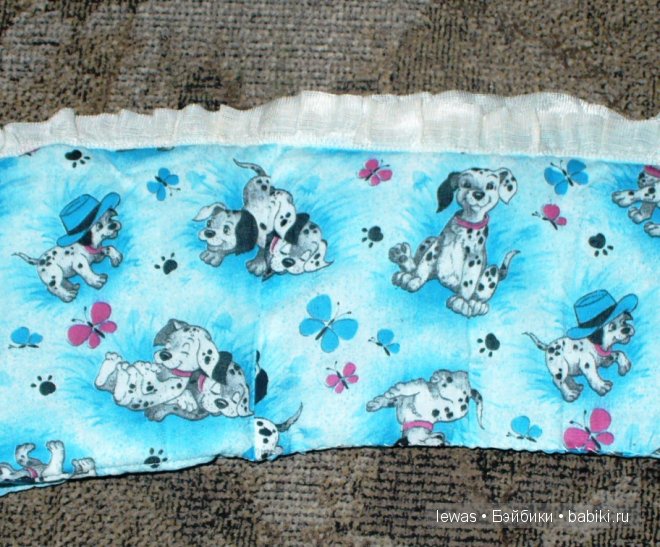 Спать пора! Резная люлька для куклы (фото 6)