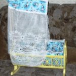 Спать пора! Резная люлька для куклы