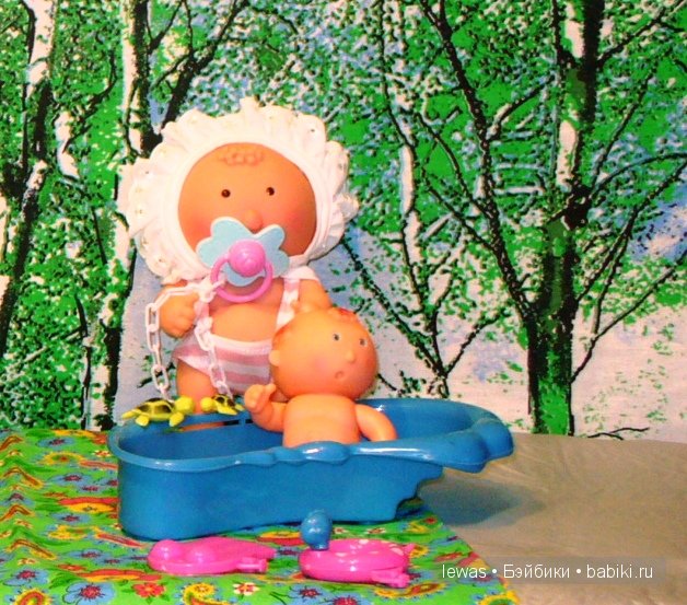 Дикий пляж — Игровые куклы разных производителей (Разное): редкие бренды (фото 6)