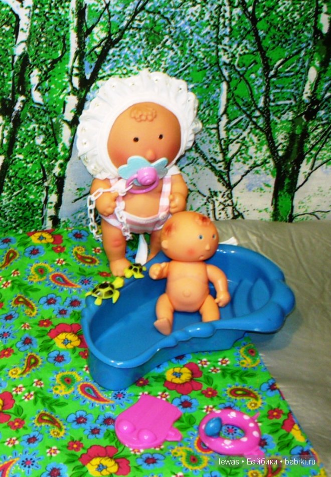 Дикий пляж — Игровые куклы разных производителей (Разное): редкие бренды (фото 7)