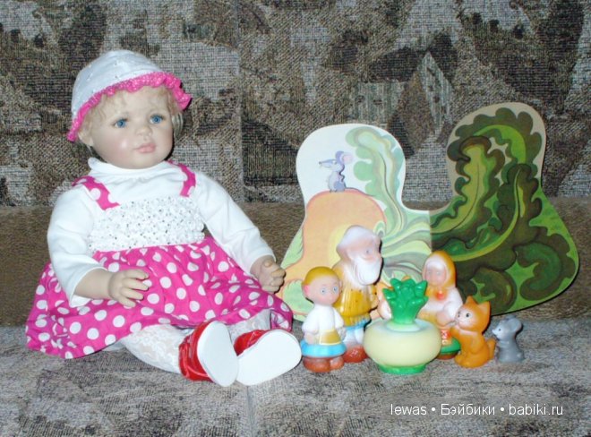 Села Златушка играть, деткам сказку рассказать (фото 5)