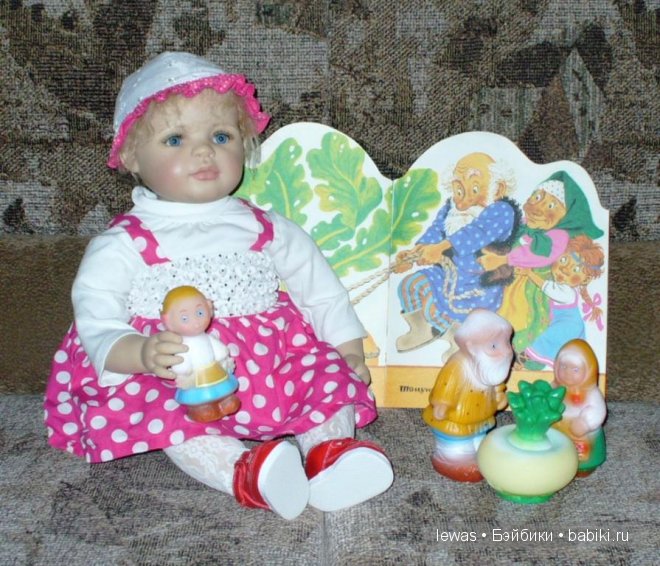 Села Златушка играть, деткам сказку рассказать (фото 4)