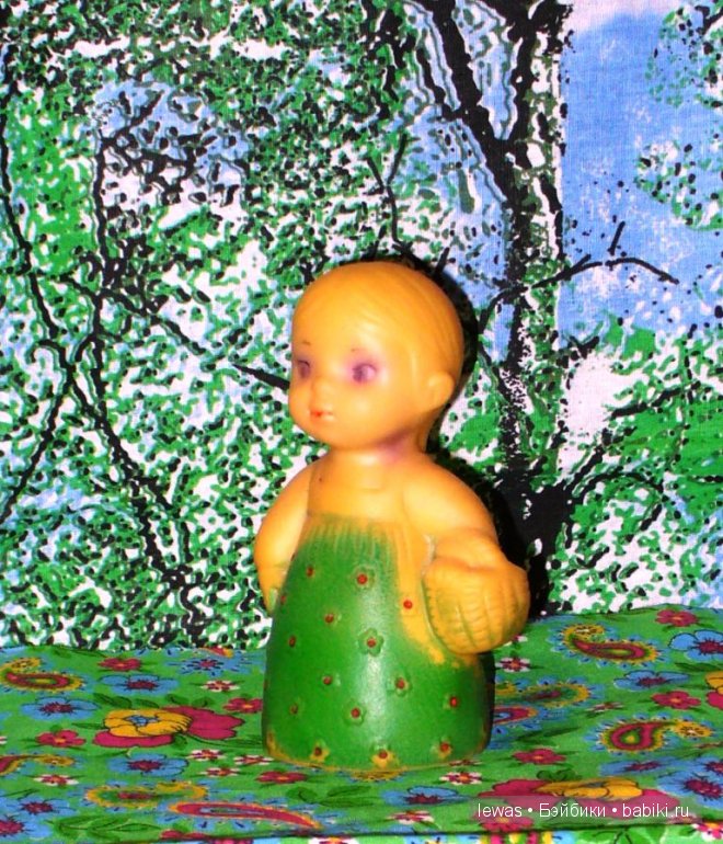 Три медведя — Игрушки СССР и советского детства: резиновые (фото 8)