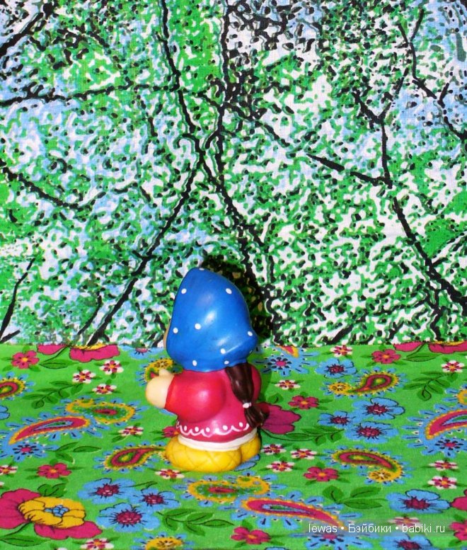 Три медведя — Игрушки СССР и советского детства: резиновые