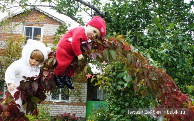 Пока мама в лес ходила, ребетня на даче не грустила | Бэйбики Пока мама в лес ходила, ребетня на даче не грустила (фото 7)