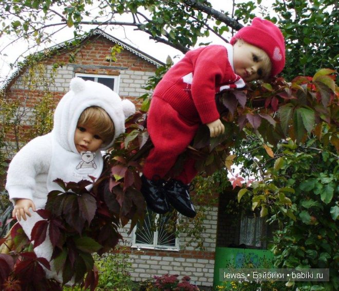 Пока мама в лес ходила, ребетня на даче не грустила | Бэйбики Пока мама в лес ходила, ребетня на даче не грустила (фото 8)