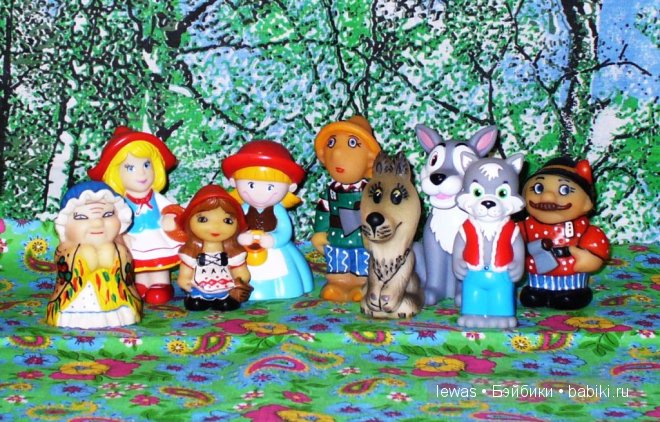 Красные Шапочки бывают разные (фото 7)