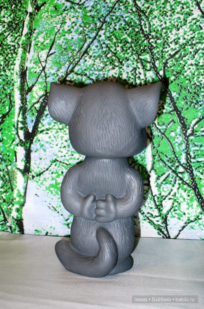 Жил да был черный кот | Бэйбики Жил да был черный кот — Игрушки СССР и советского детства: резиновые (фото 2)