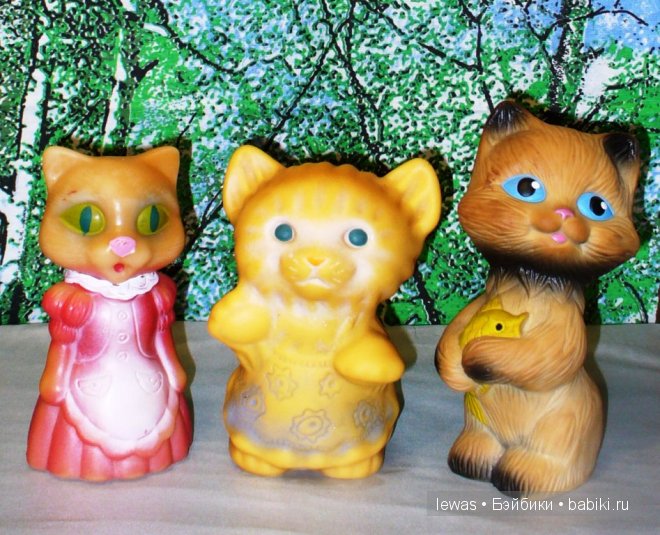 Жил да был черный кот | Бэйбики Жил да был черный кот — Игрушки СССР и советского детства: резиновые (фото 8)