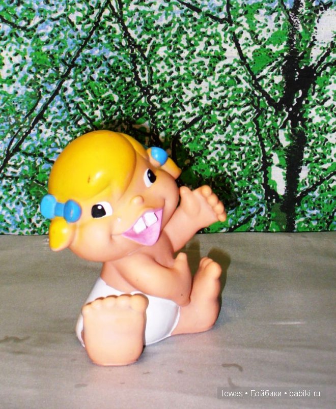 Позитивный Зубастик — Винтажные куклы ГДР (Немки): Бигги (фото 4)