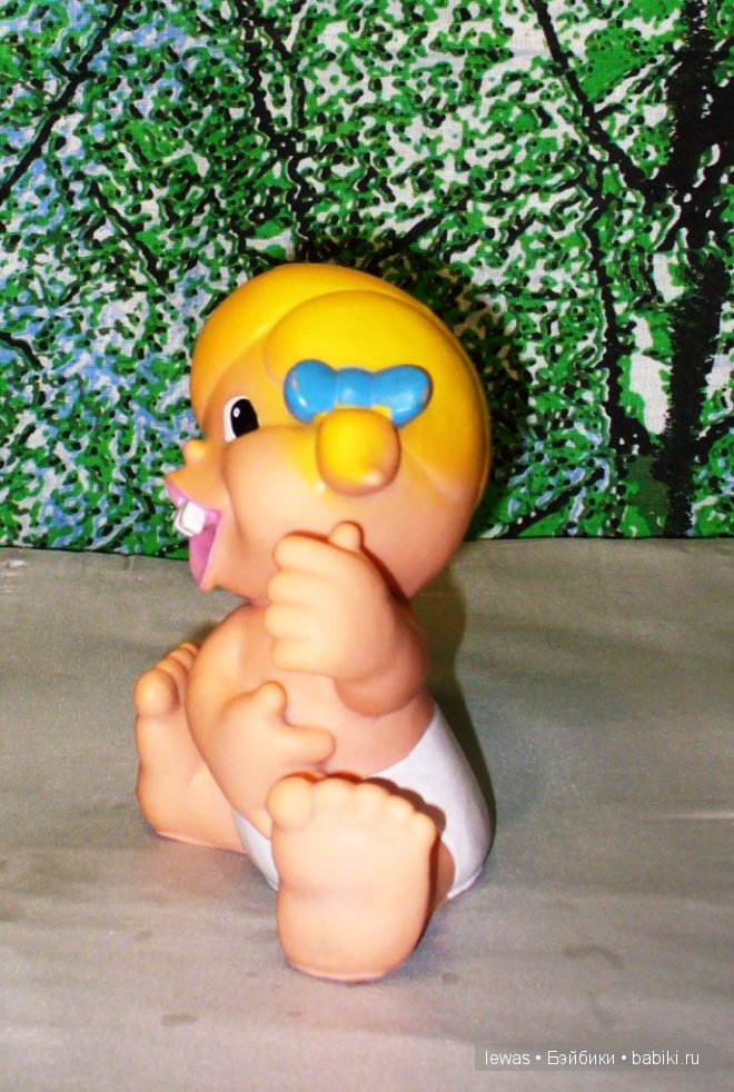 Позитивный Зубастик — Винтажные куклы ГДР (Немки): Бигги (фото 2)