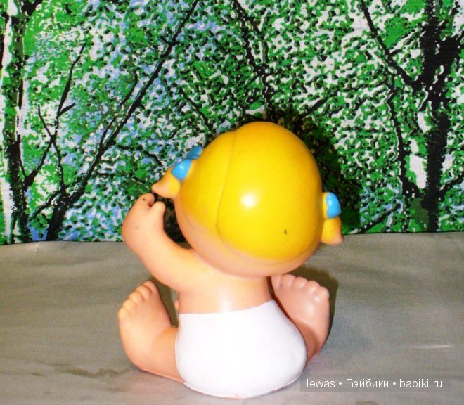 Позитивный Зубастик — Винтажные куклы ГДР (Немки): Бигги (фото 3)