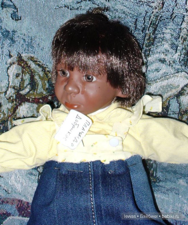 Мастер-класс: джинсовые юбочки для кукол