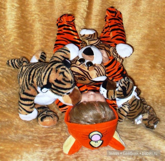 Солнечный тигренок! Борис от Paola Reina | Бэйбики Солнечный тигренок! Борис от Paola Reina (фото 8)