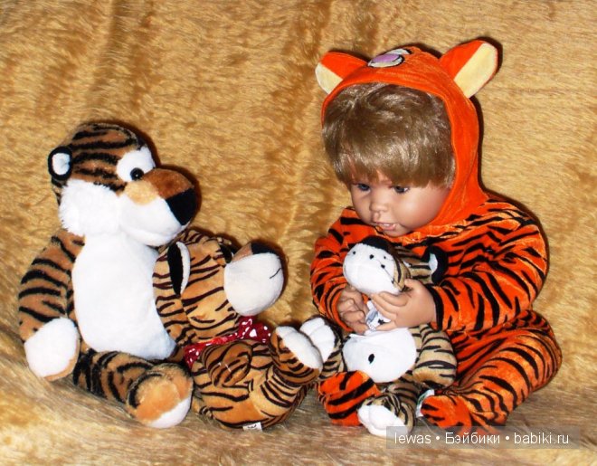 Солнечный тигренок! Борис от Paola Reina | Бэйбики Солнечный тигренок! Борис от Paola Reina (фото 10)
