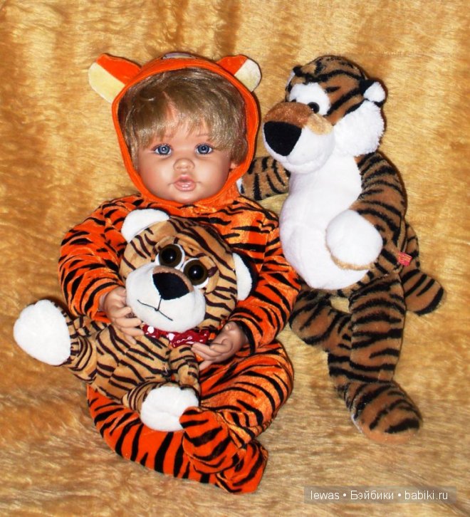 Солнечный тигренок! Борис от Paola Reina | Бэйбики Солнечный тигренок! Борис от Paola Reina (фото 4)