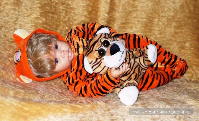 Солнечный тигренок! Борис от Paola Reina | Бэйбики Солнечный тигренок! Борис от Paola Reina (фото 3)
