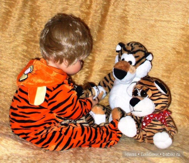 Солнечный тигренок! Борис от Paola Reina | Бэйбики Солнечный тигренок! Борис от Paola Reina (фото 6)