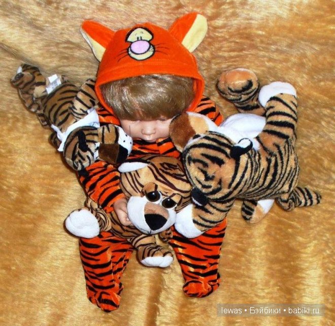 Солнечный тигренок! Борис от Paola Reina | Бэйбики Солнечный тигренок! Борис от Paola Reina (фото 7)