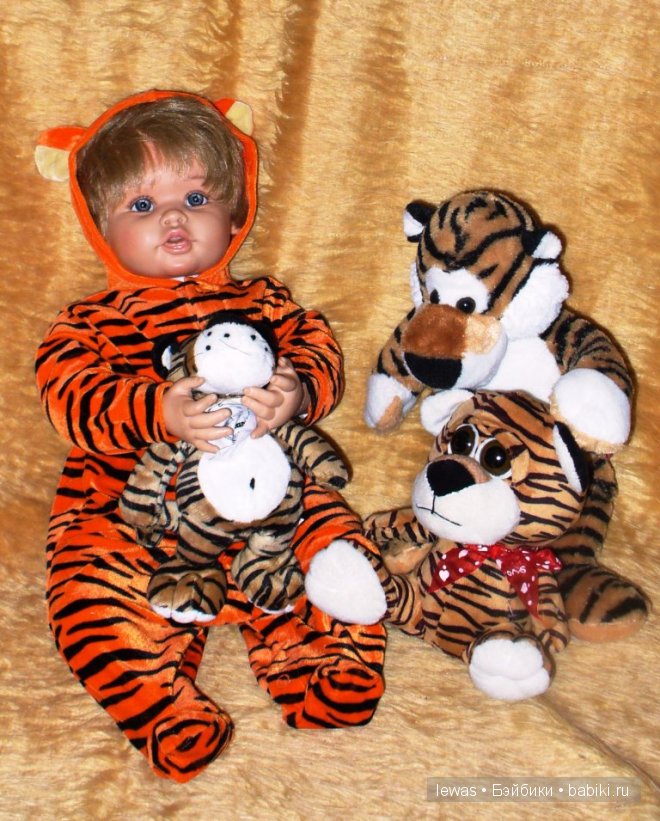 Солнечный тигренок! Борис от Paola Reina | Бэйбики Солнечный тигренок! Борис от Paola Reina (фото 5)