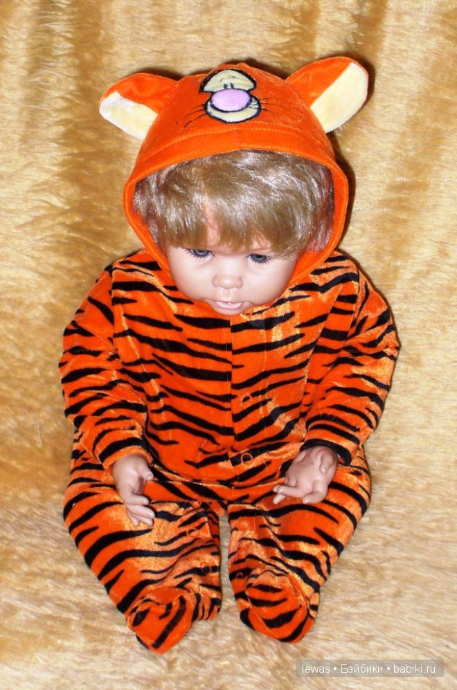 Солнечный тигренок! Борис от Paola Reina | Бэйбики Солнечный тигренок! Борис от Paola Reina (фото 2)