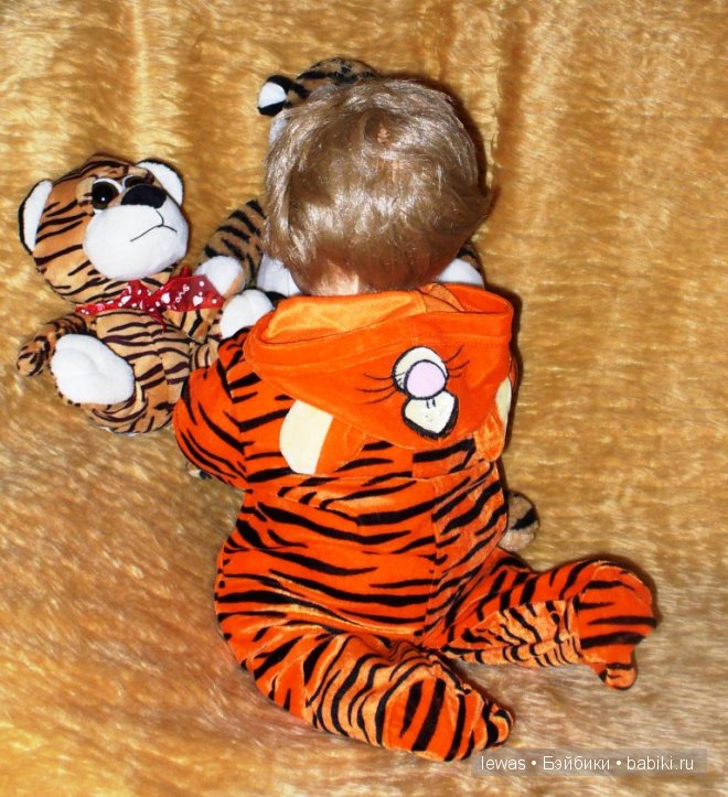 Солнечный тигренок! Борис от Paola Reina | Бэйбики Солнечный тигренок! Борис от Paola Reina (фото 9)