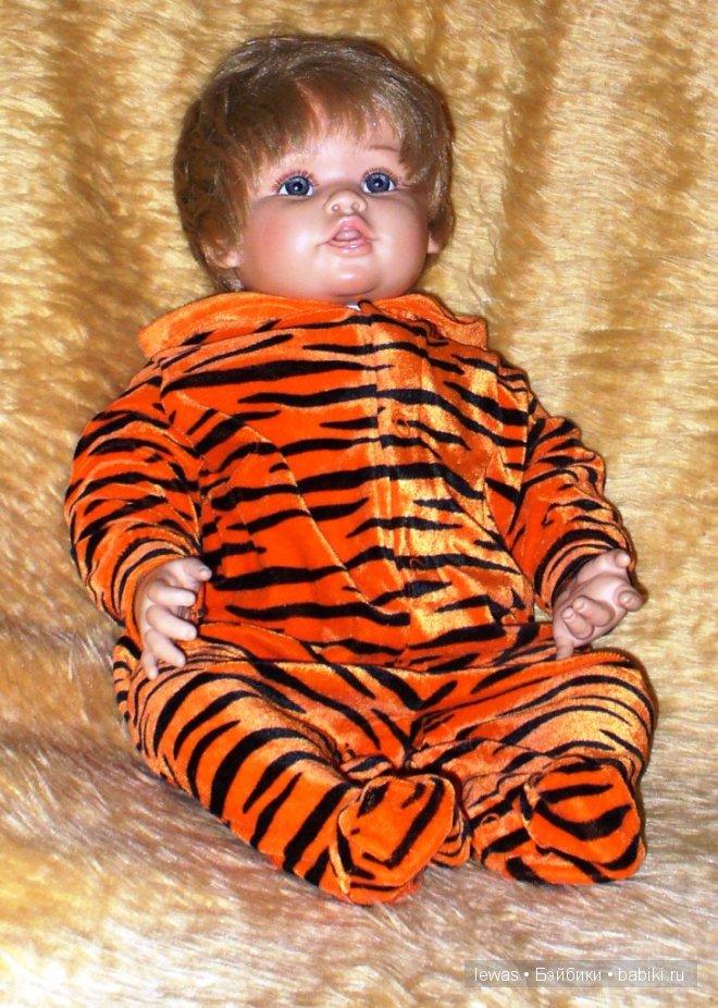 Солнечный тигренок! Борис от Paola Reina | Бэйбики Солнечный тигренок! Борис от Paola Reina