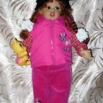 Minnie - Лиза! Куколка Fayzah Spanos