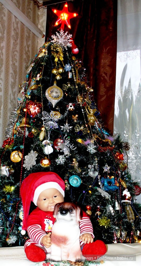 Новогодние подарки — Коллекционные куклы разных авторов (Разное): редкие бренды